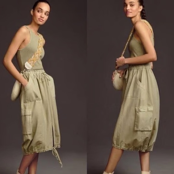 Anthropologie Dresses & Skirts - Anthropologie Daily practice | high neck tank twofer dress | size xs